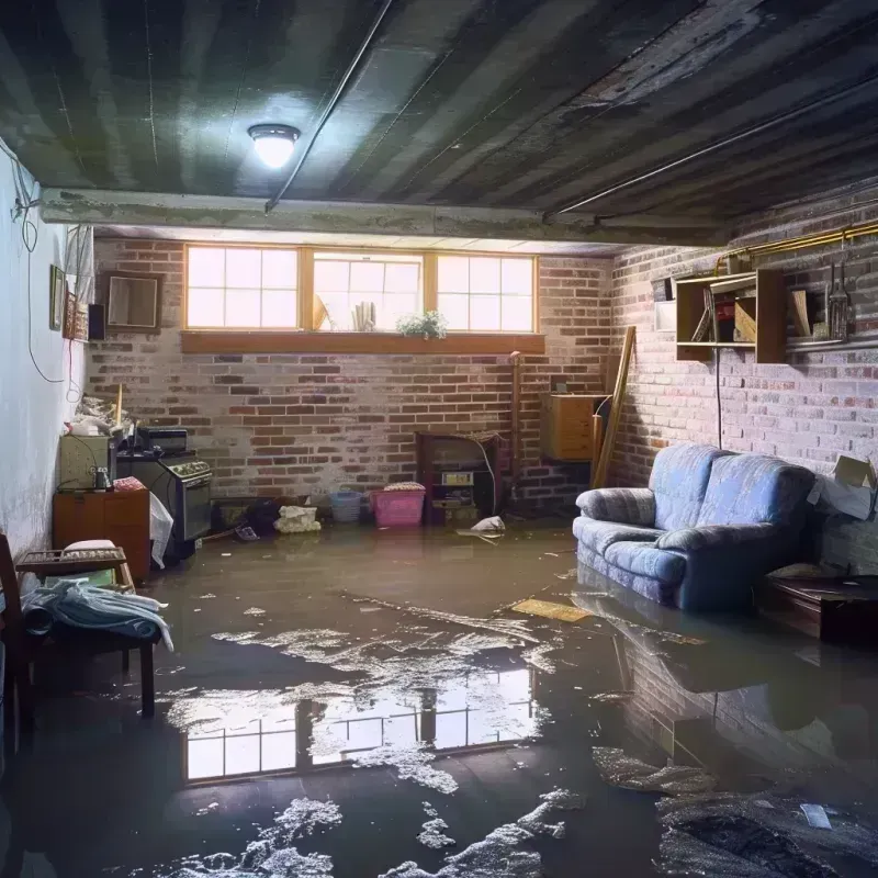 Flooded Basement Cleanup in Bradley, WV